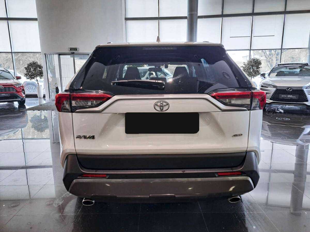 Toyota RAV4, 2021 Фото №6