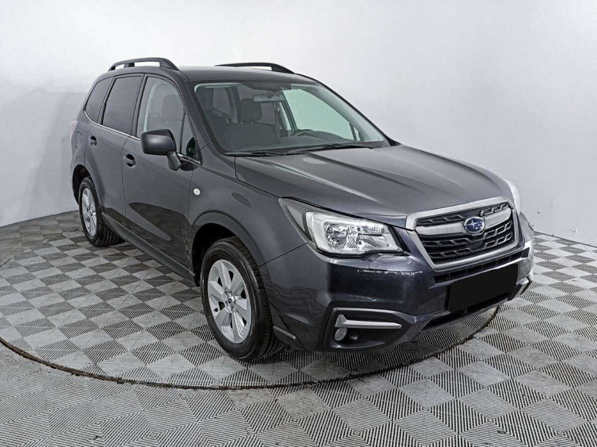 Subaru Forester, 2017 - 122 232 км. | Фото №3