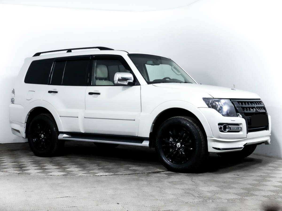 Mitsubishi Pajero, 2019 - 24 492 км. | Фото №3