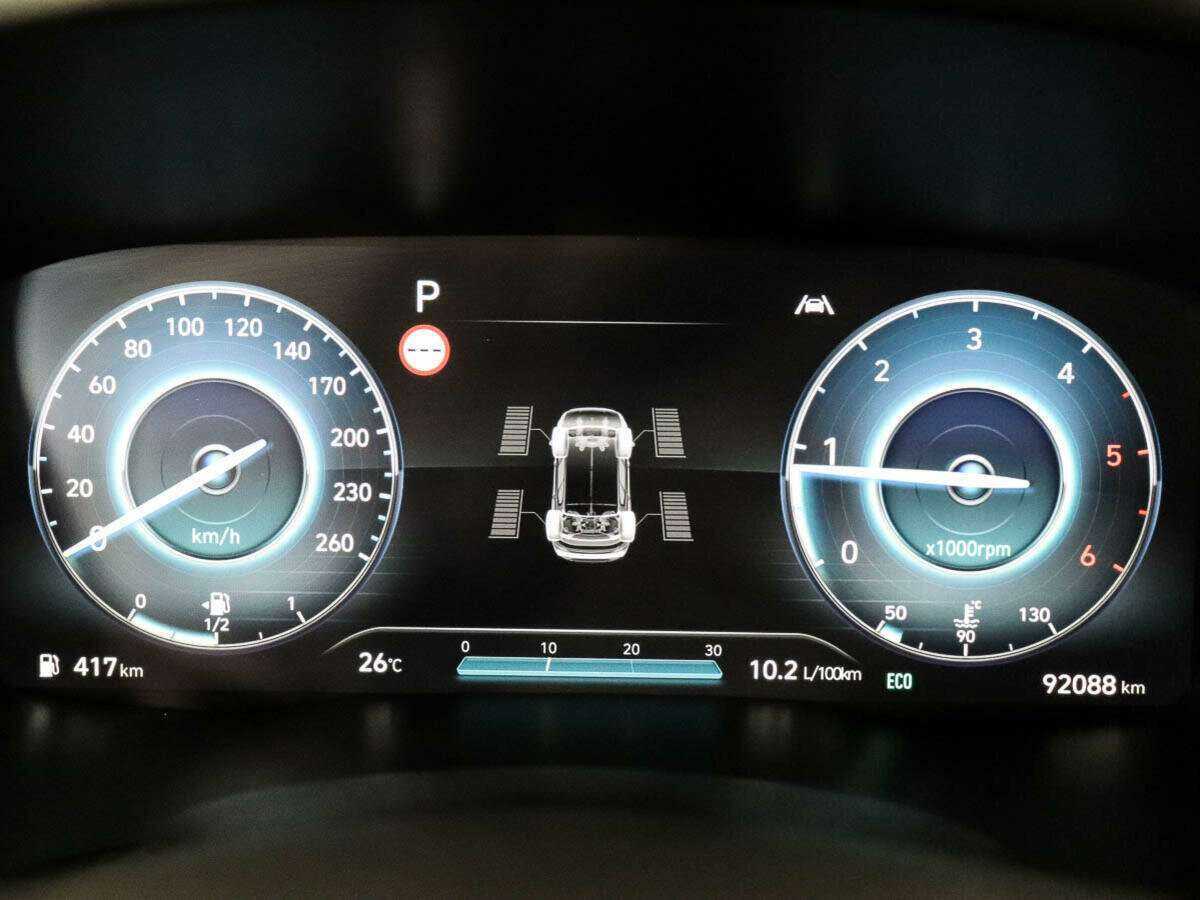 Hyundai Santa Fe, 2021 Фото №11