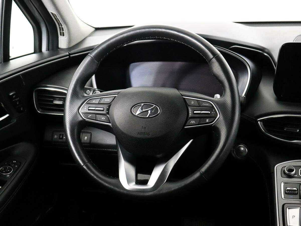 Hyundai Santa Fe, 2021 Фото №14