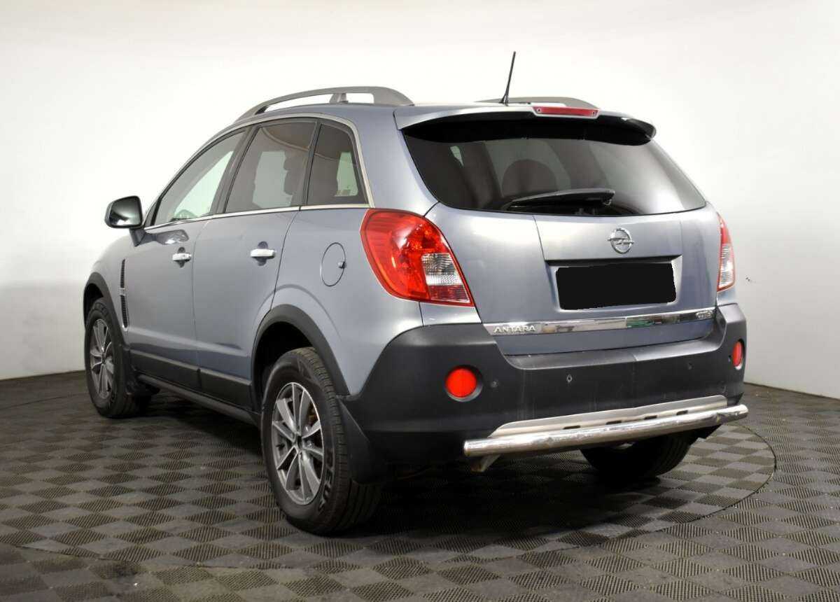 Opel Antara, 2013 Фото №6