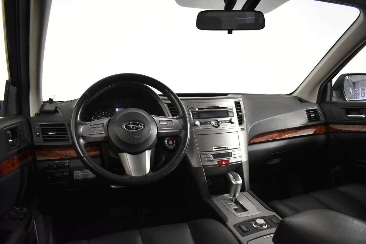 Subaru Outback, 2010 Фото №14