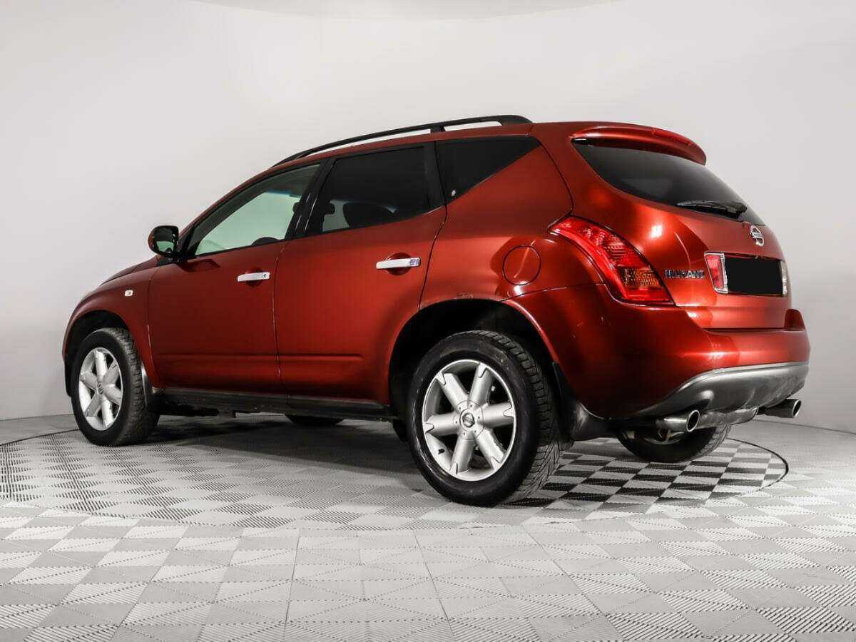 Nissan Murano, 2007 - 235 256 км. | Фото №6