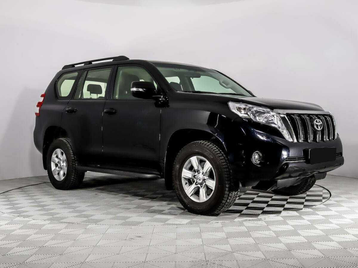 Toyota Land Cruiser Prado, 2015 - 61 200 км. | Фото №3