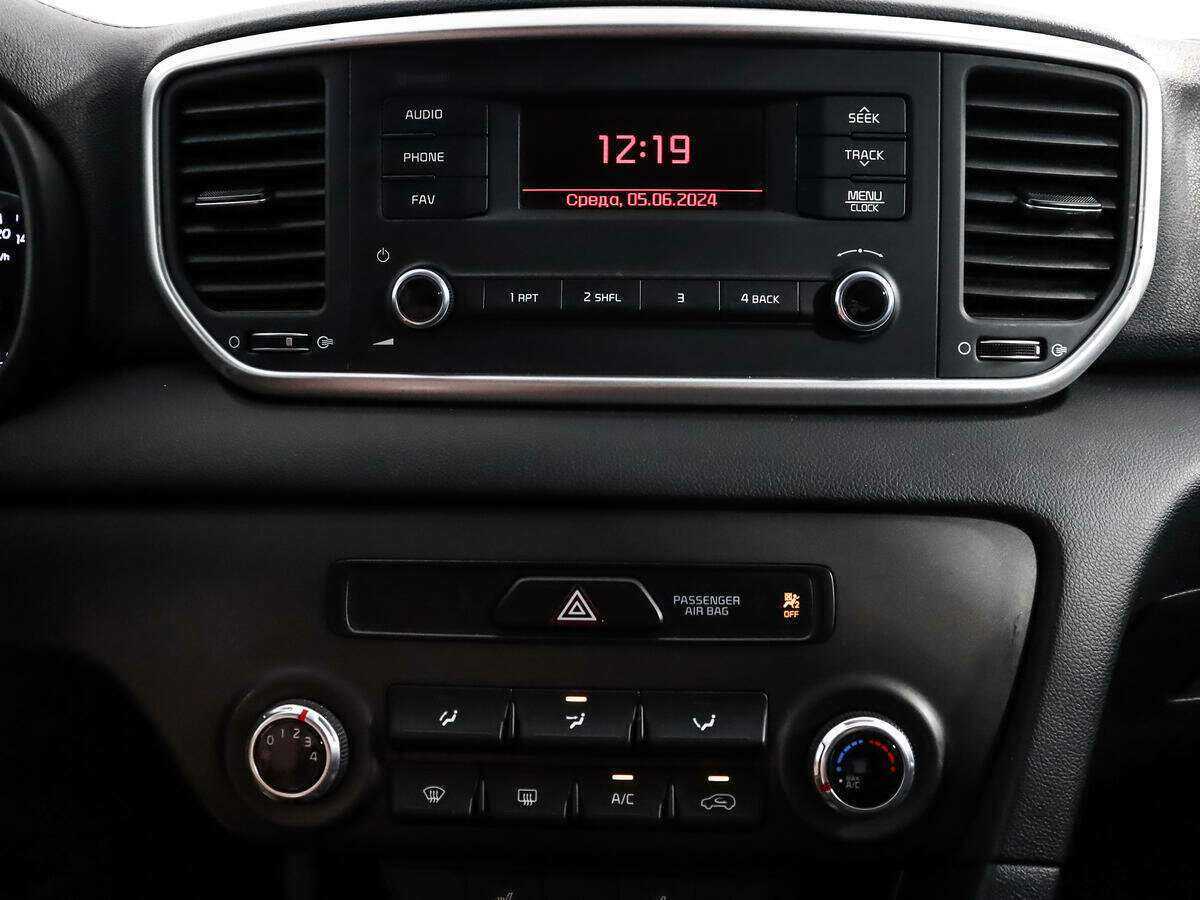 Kia Sportage, 2019 Фото №14