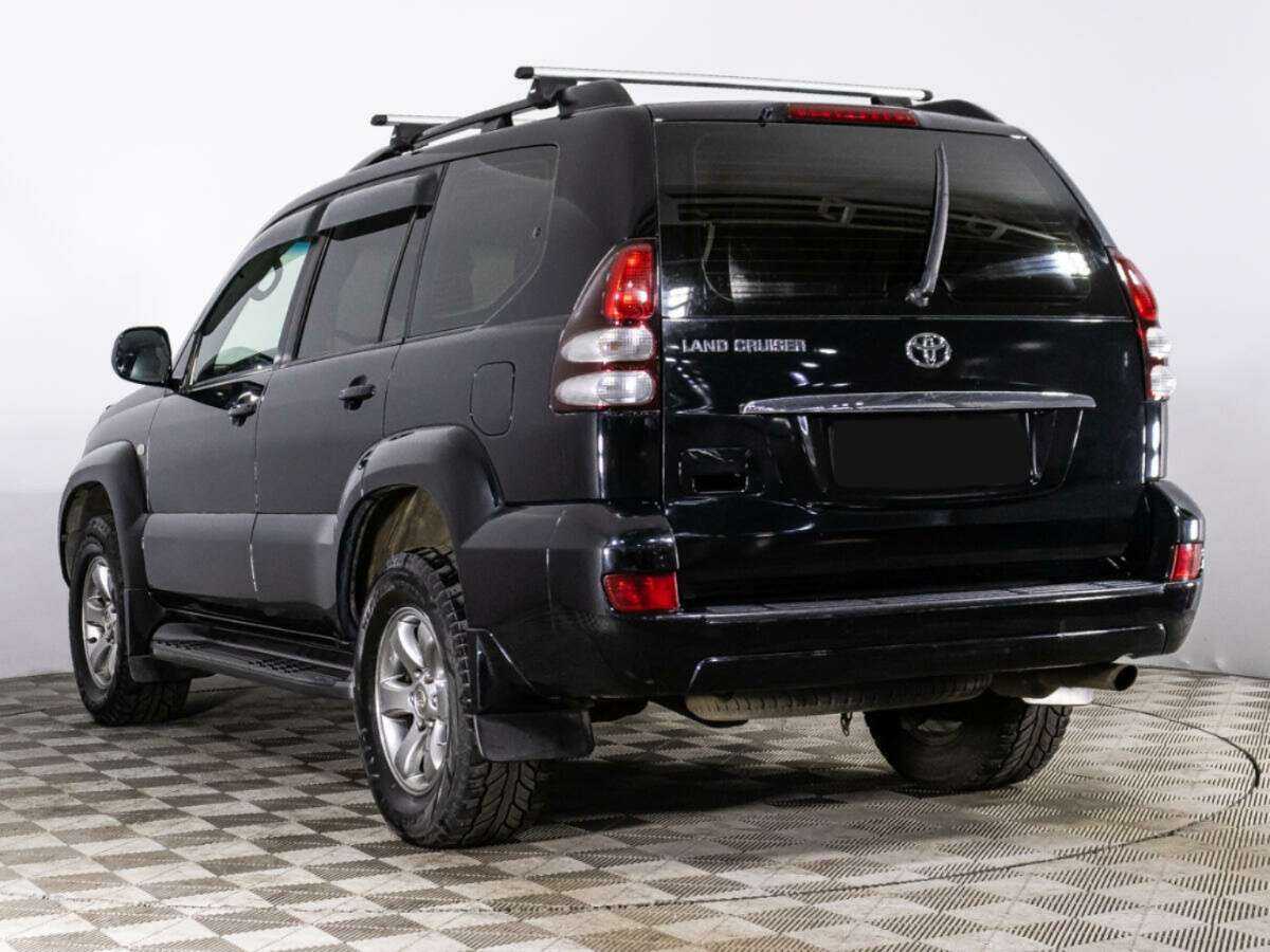 Toyota Land Cruiser Prado 4-speed, 2007 - 327 619 км. | Фото №7