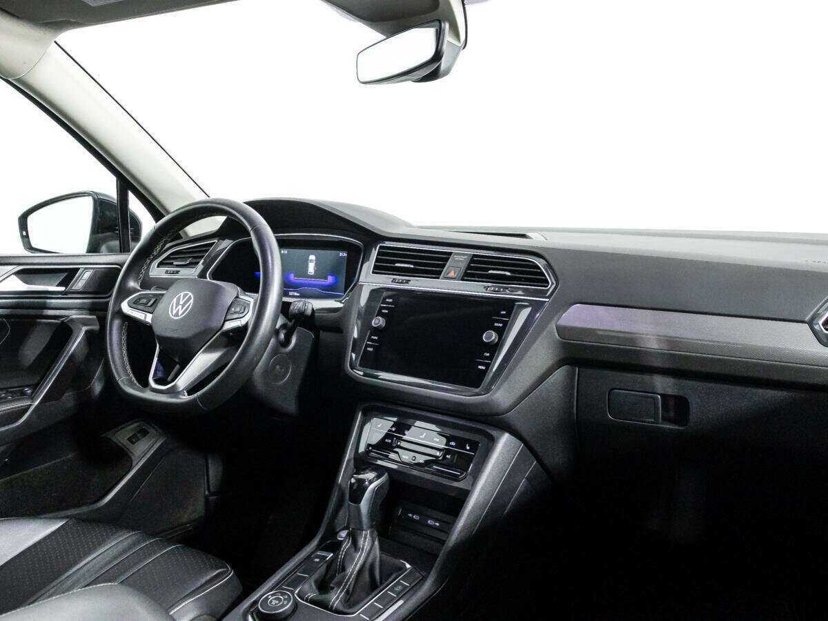 Volkswagen Tiguan, 2021 Фото №9