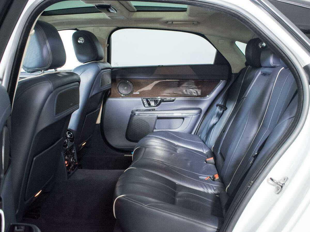 Jaguar XJ, 2014 Фото №10