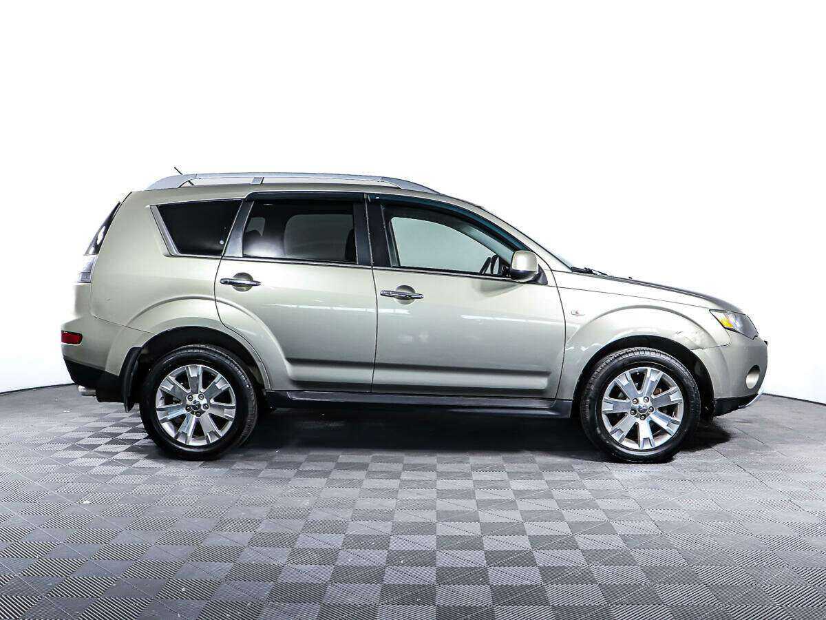 Mitsubishi Outlander, 2008 Фото №4