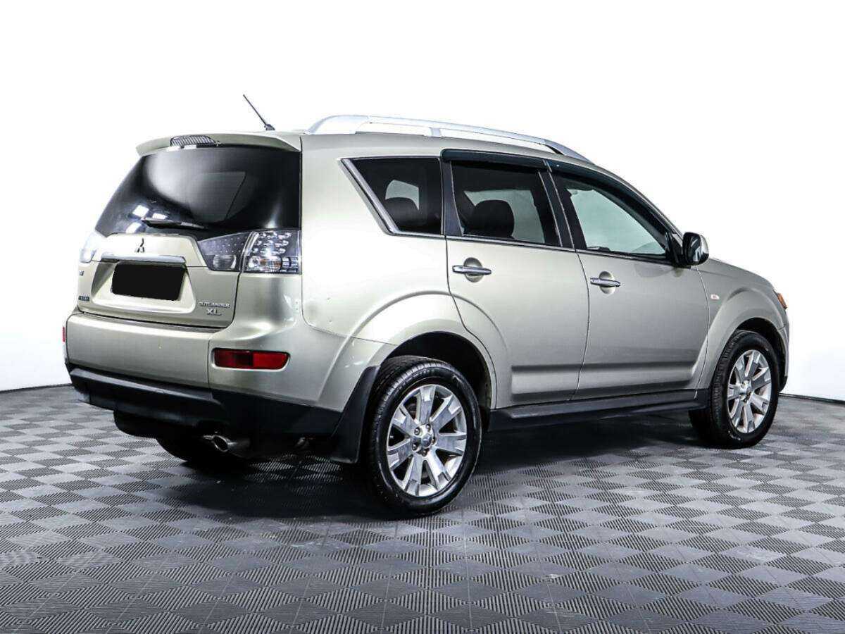 Mitsubishi Outlander, 2008 Фото №5