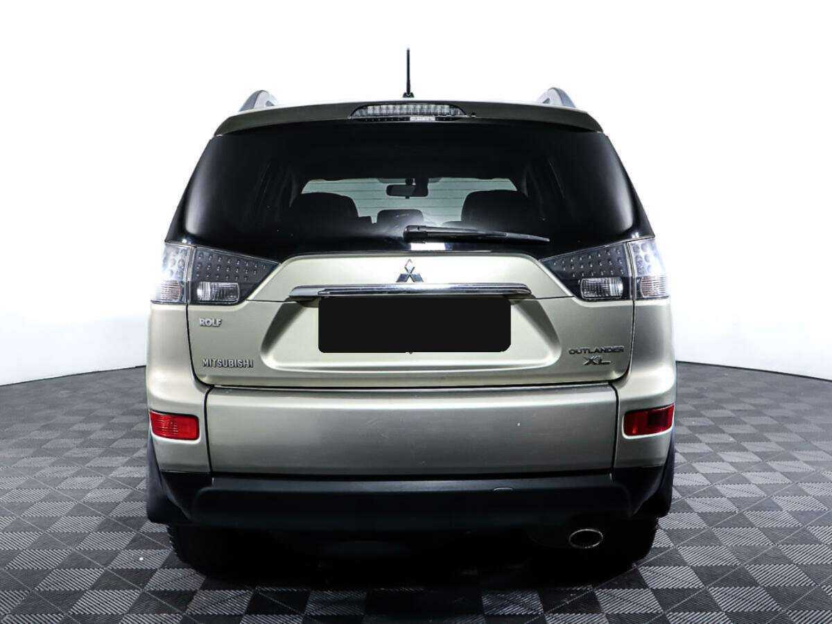Mitsubishi Outlander, 2008 Фото №6