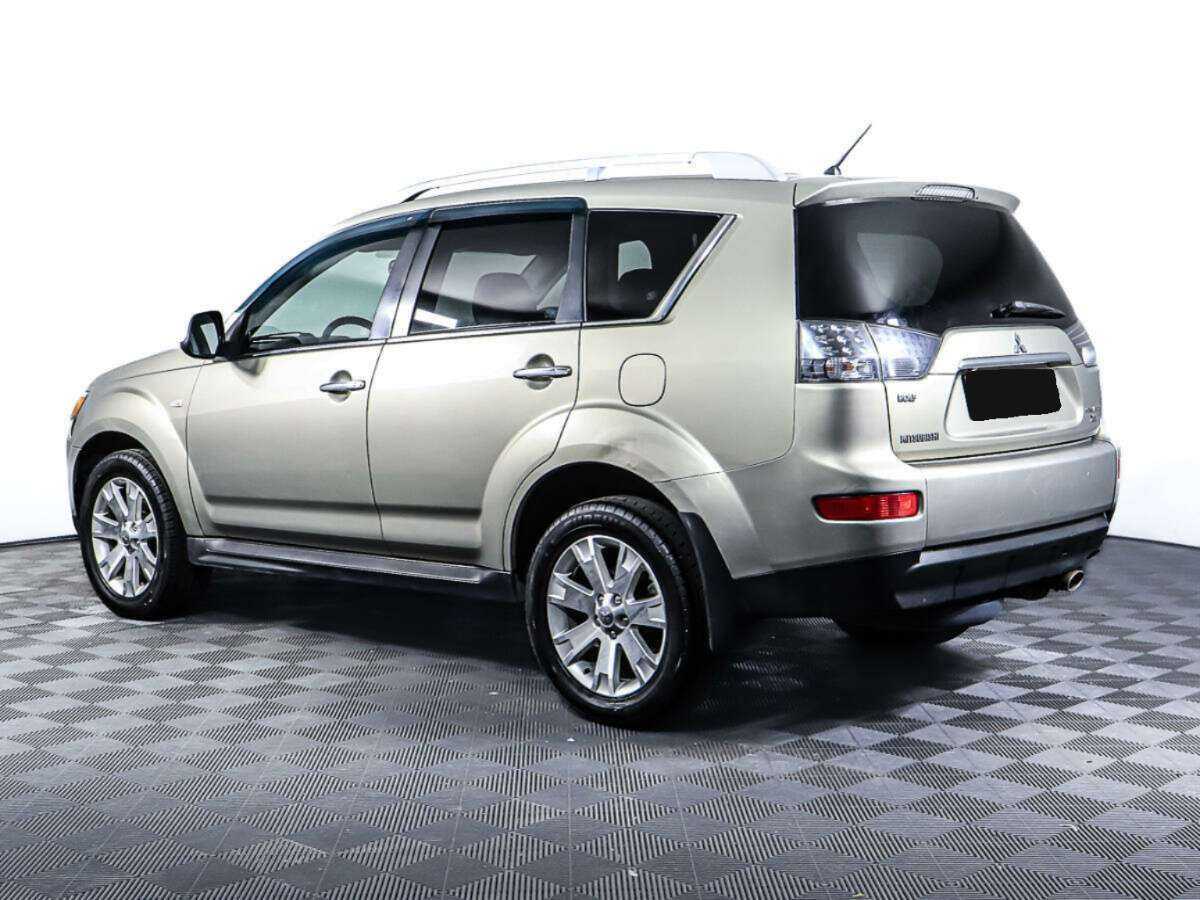 Mitsubishi Outlander, 2008 Фото №7