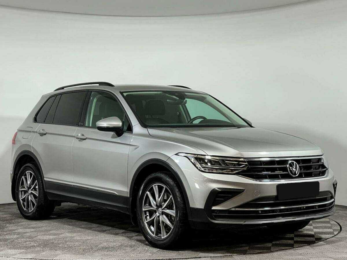 Volkswagen Tiguan, 2021 - 45 200 км. | Фото №3