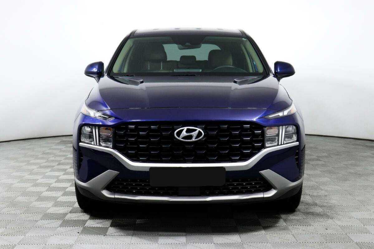 Hyundai Santa Fe, 2021 - 43 000 км. | Фото №2