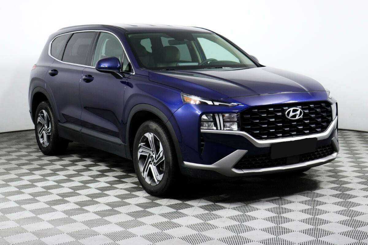 Hyundai Santa Fe, 2021 - 43 000 км. | Фото №3