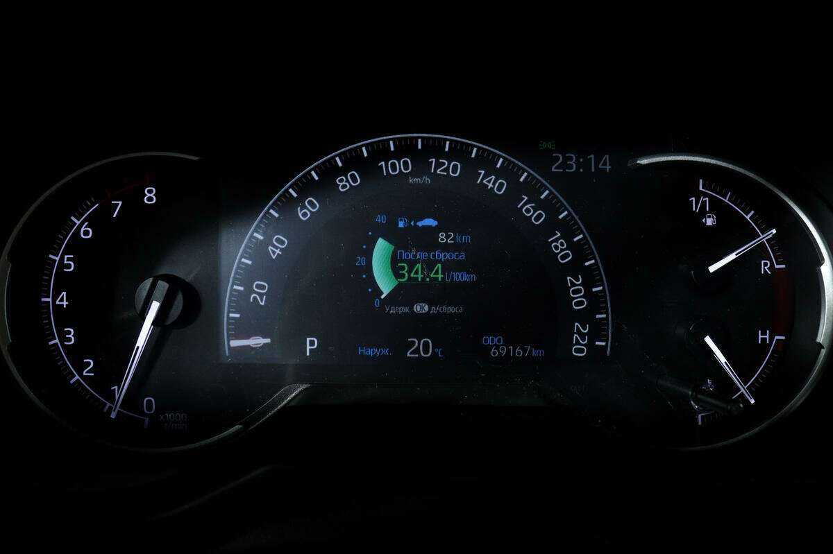 Toyota RAV4, 2020 Фото №10