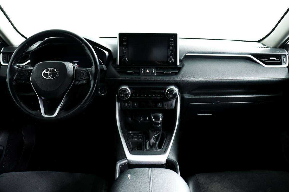 Toyota RAV4, 2020 Фото №11