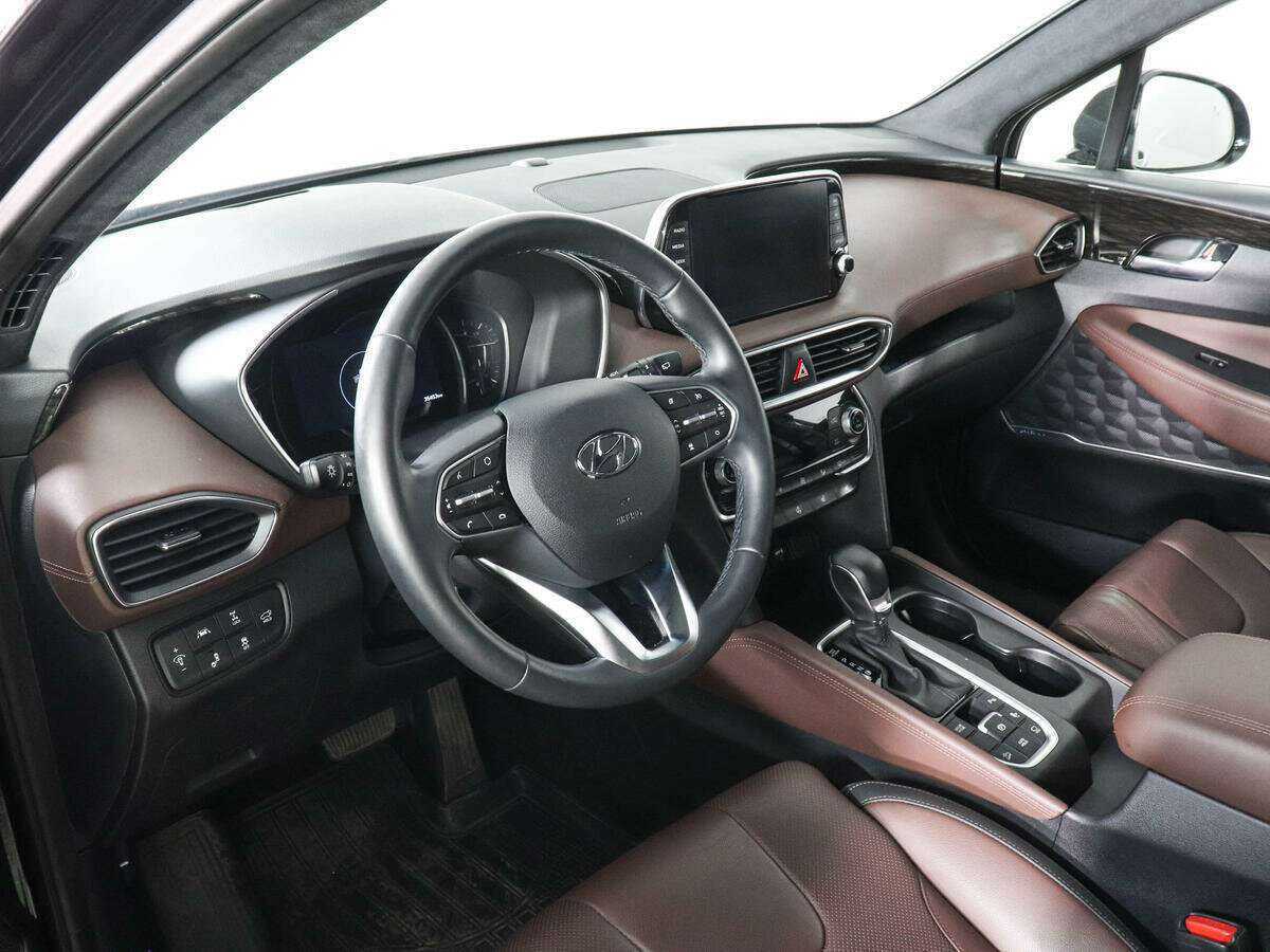 Hyundai Santa Fe, 2019 Фото №9