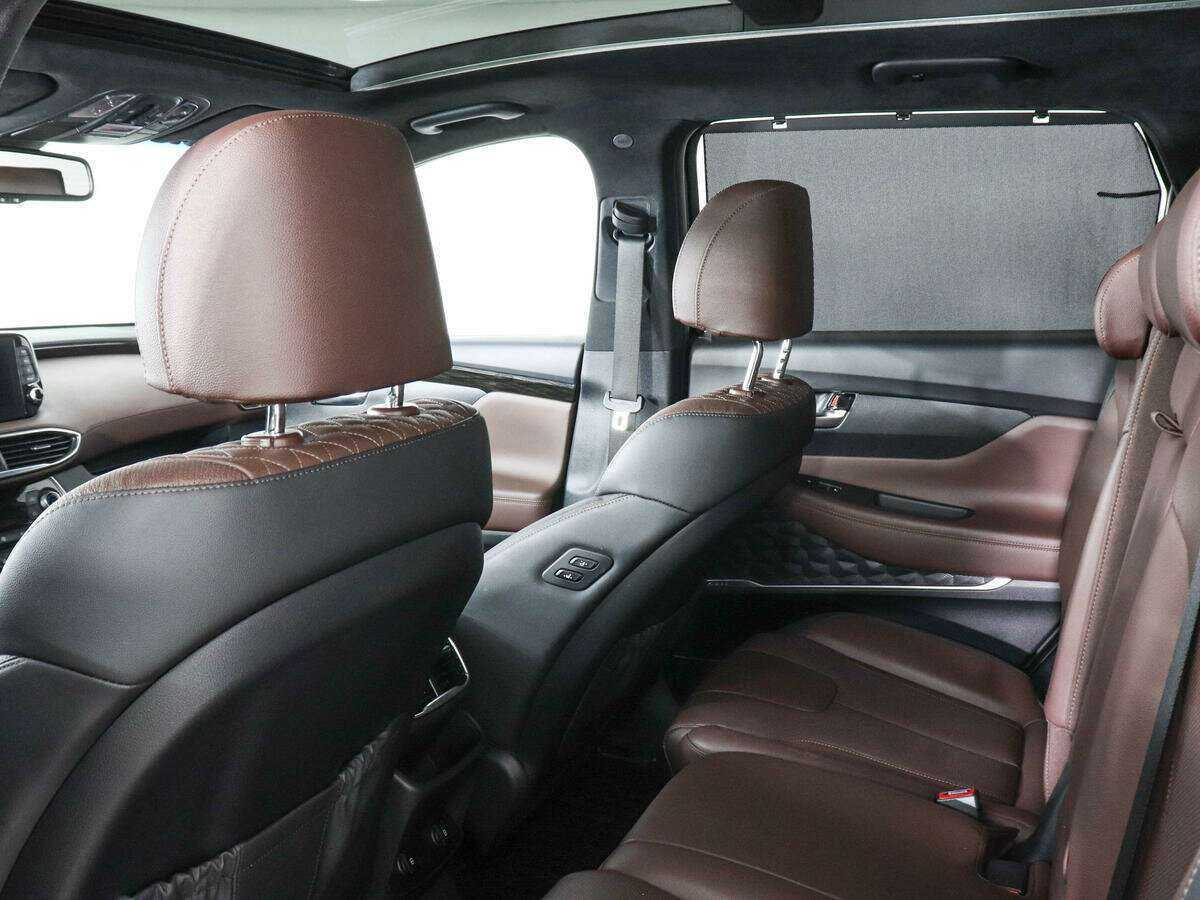 Hyundai Santa Fe, 2019 Фото №12