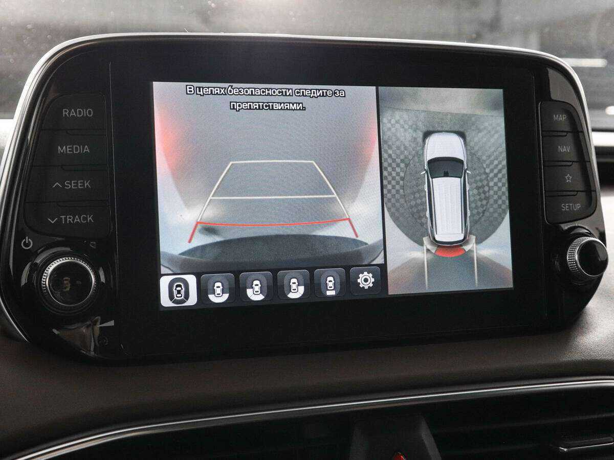 Hyundai Santa Fe, 2019 Фото №13