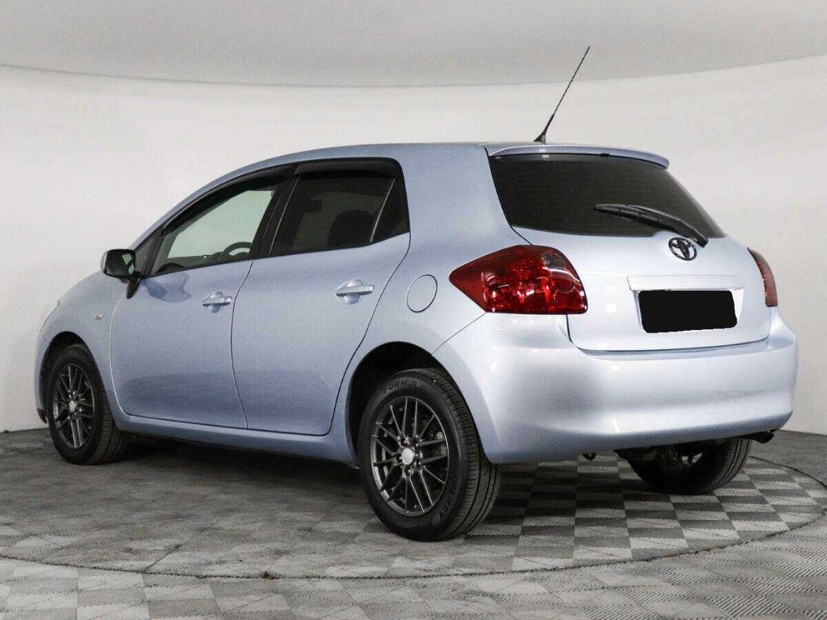 Toyota Auris, 2007 - 259 213 км. | Фото №7