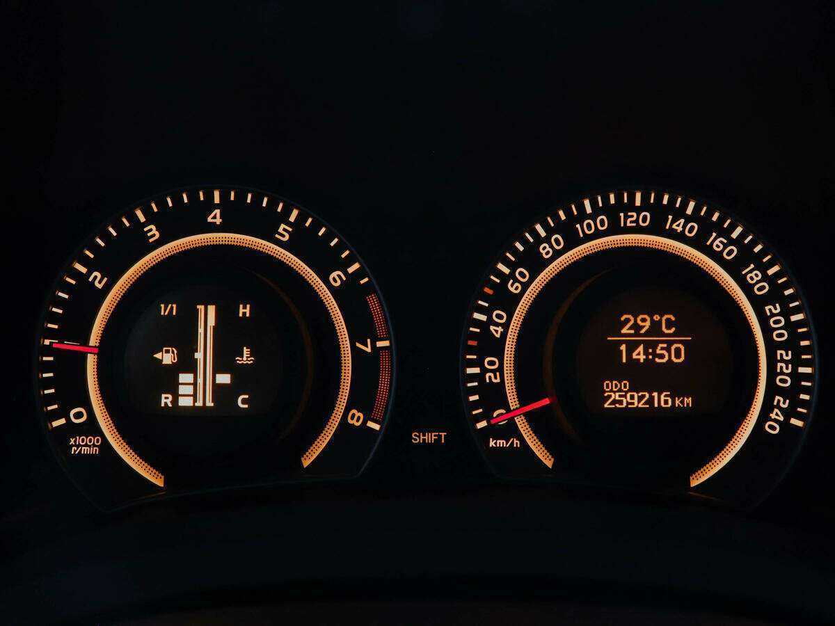 Toyota Auris, 2007 Фото №11