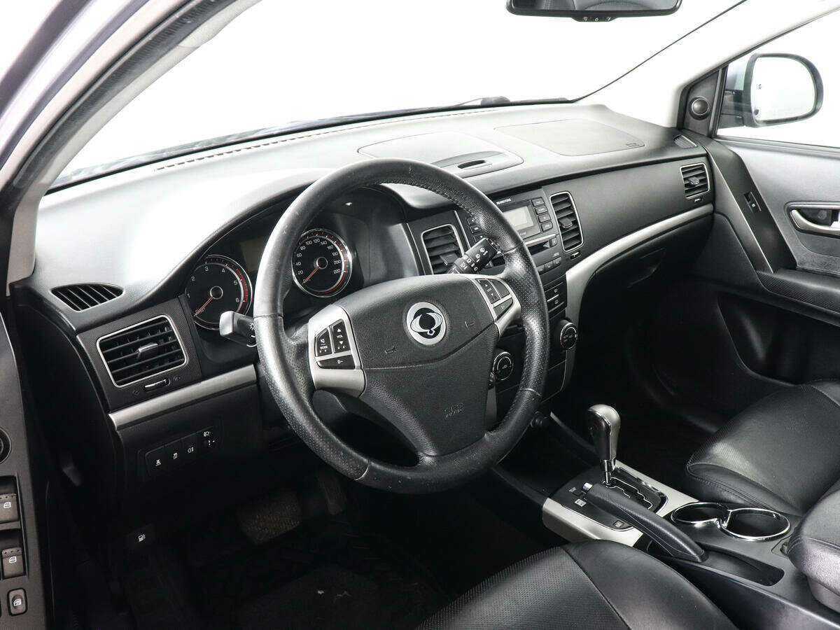 SsangYong Actyon, 2011 Фото №9