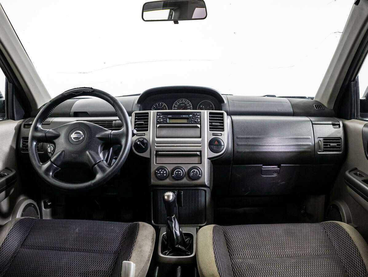 Nissan X-Trail, 2007 Фото №12
