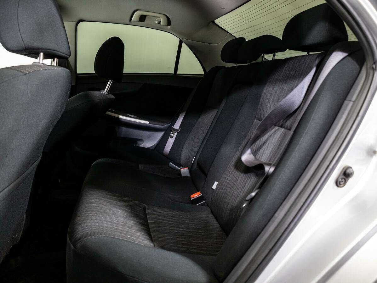 Toyota Corolla AMT, 2008 Фото №10