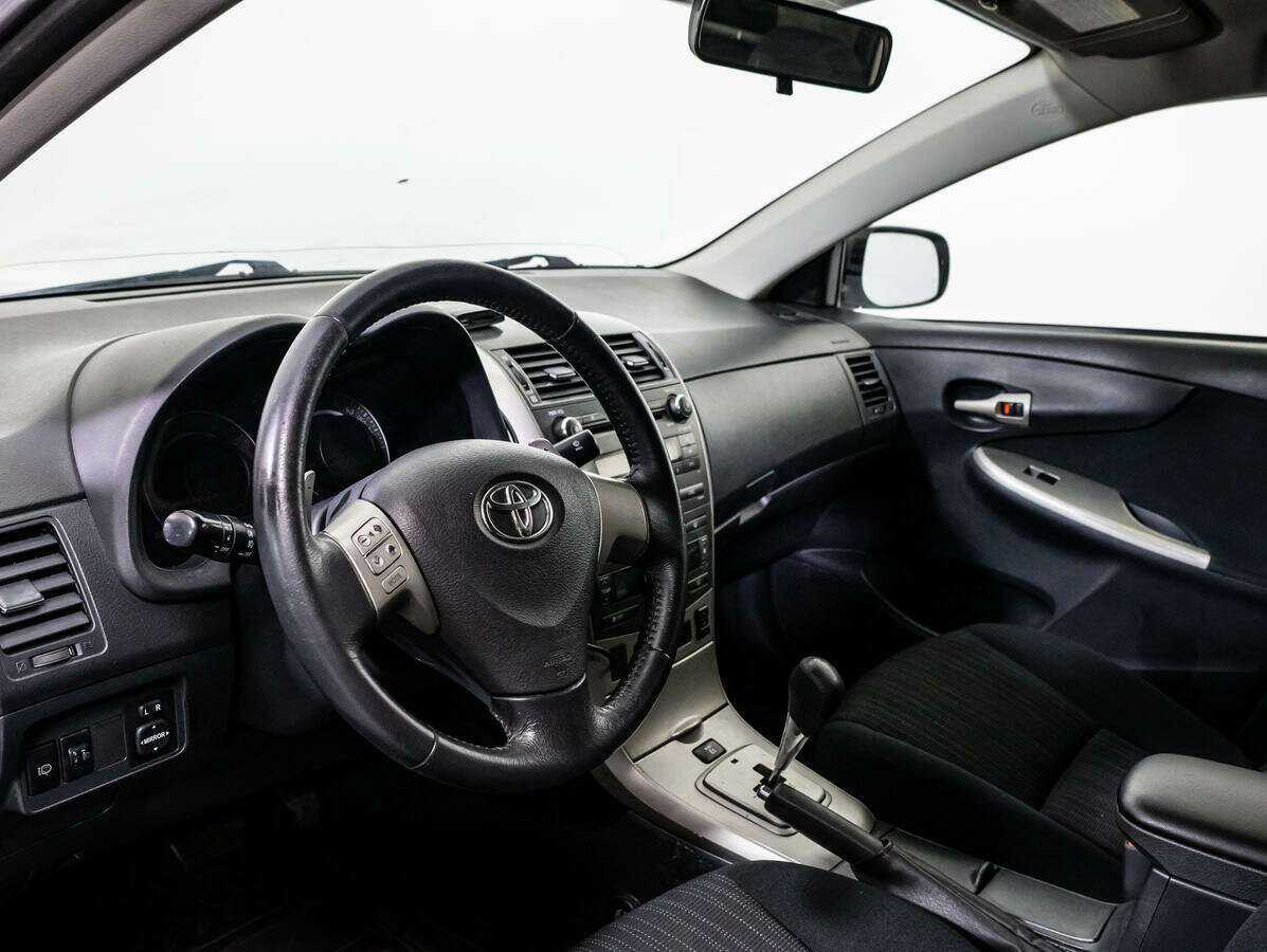 Toyota Corolla AMT, 2008 Фото №11