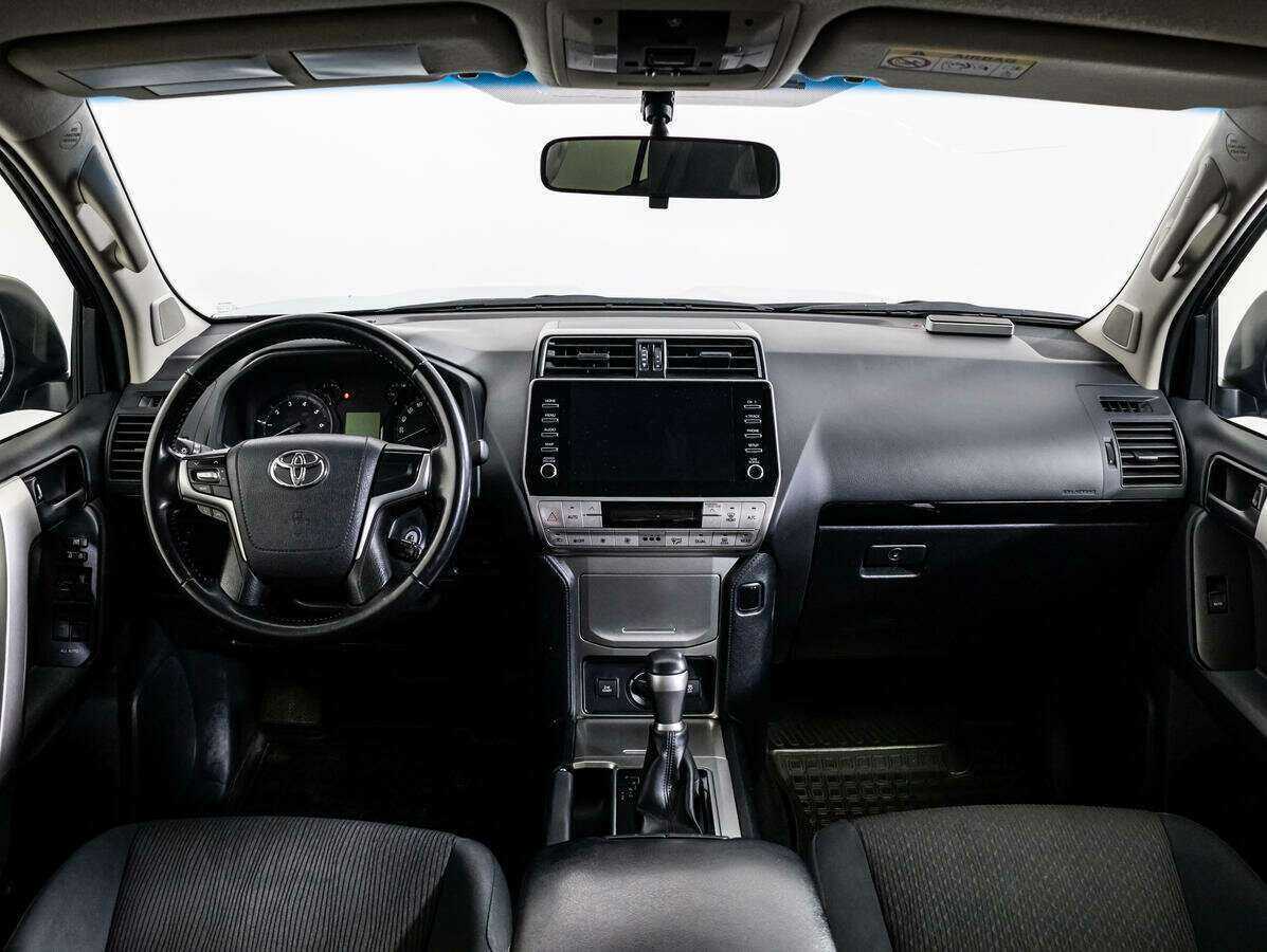 Toyota Land Cruiser Prado, 2021 Фото №11