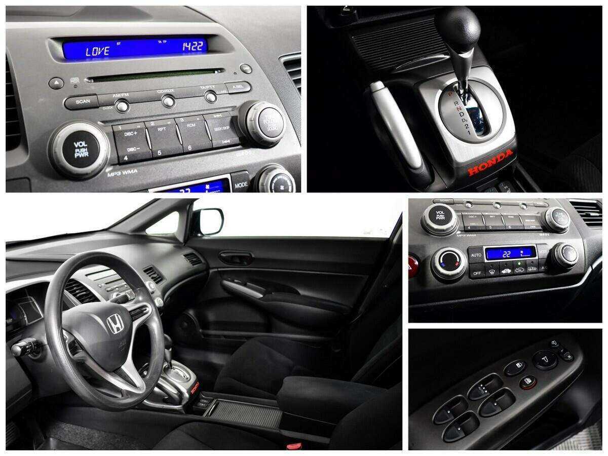 Honda Civic, 2009 Фото №13