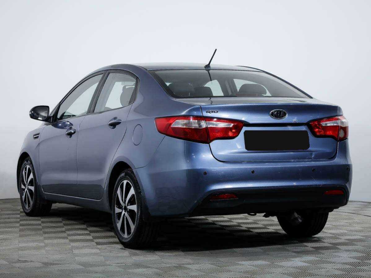 Kia Rio 5-speed, 2011 - 215 243 км. | Фото №4