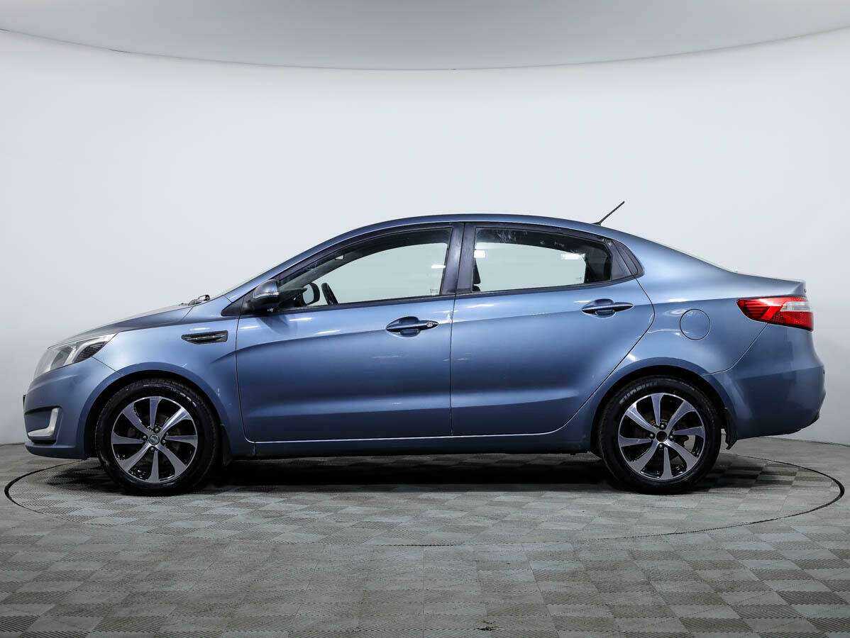 Kia Rio 5-speed, 2011 - 215 243 км. | Фото №5