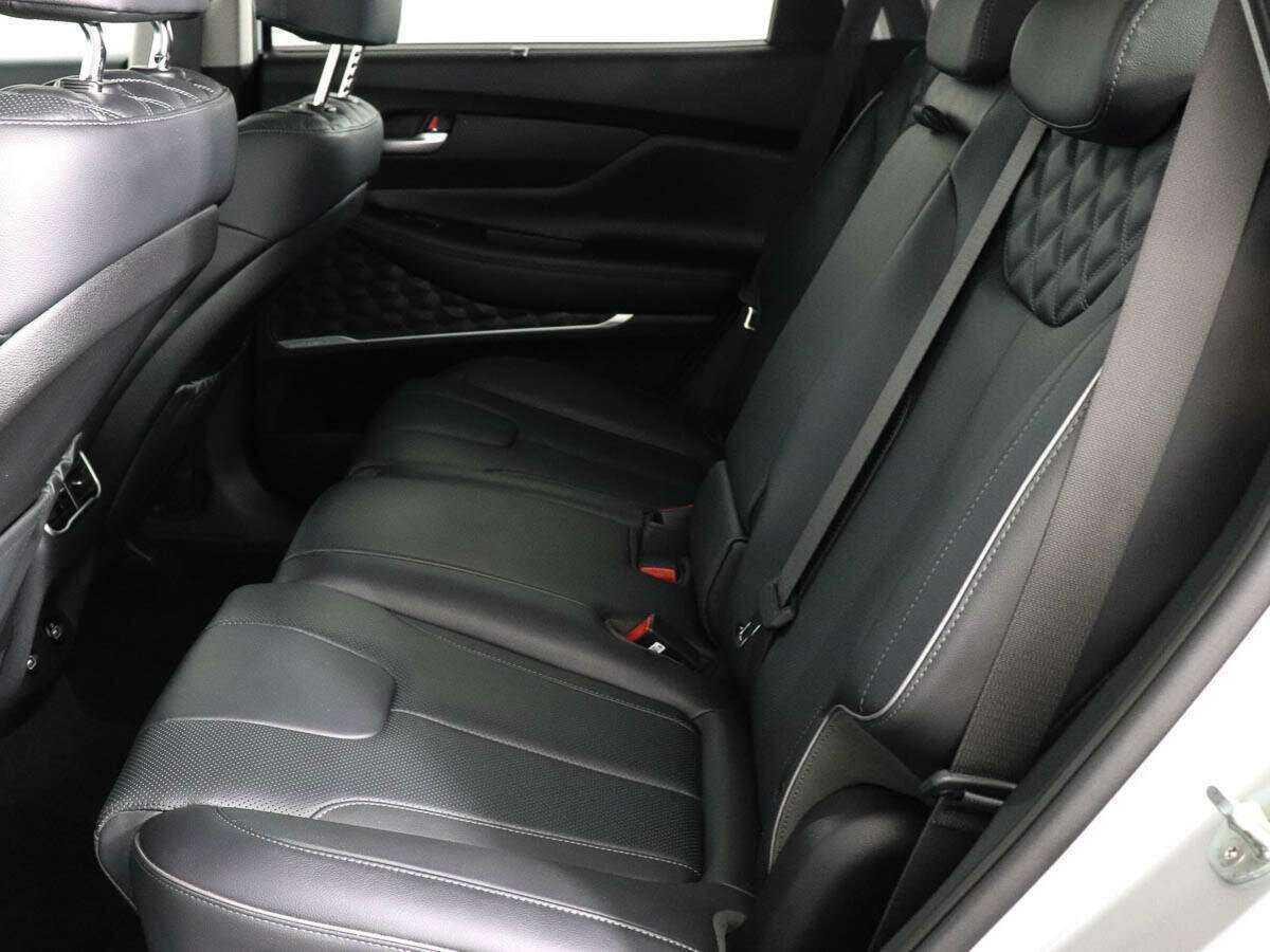 Hyundai Santa Fe, 2021 Фото №9