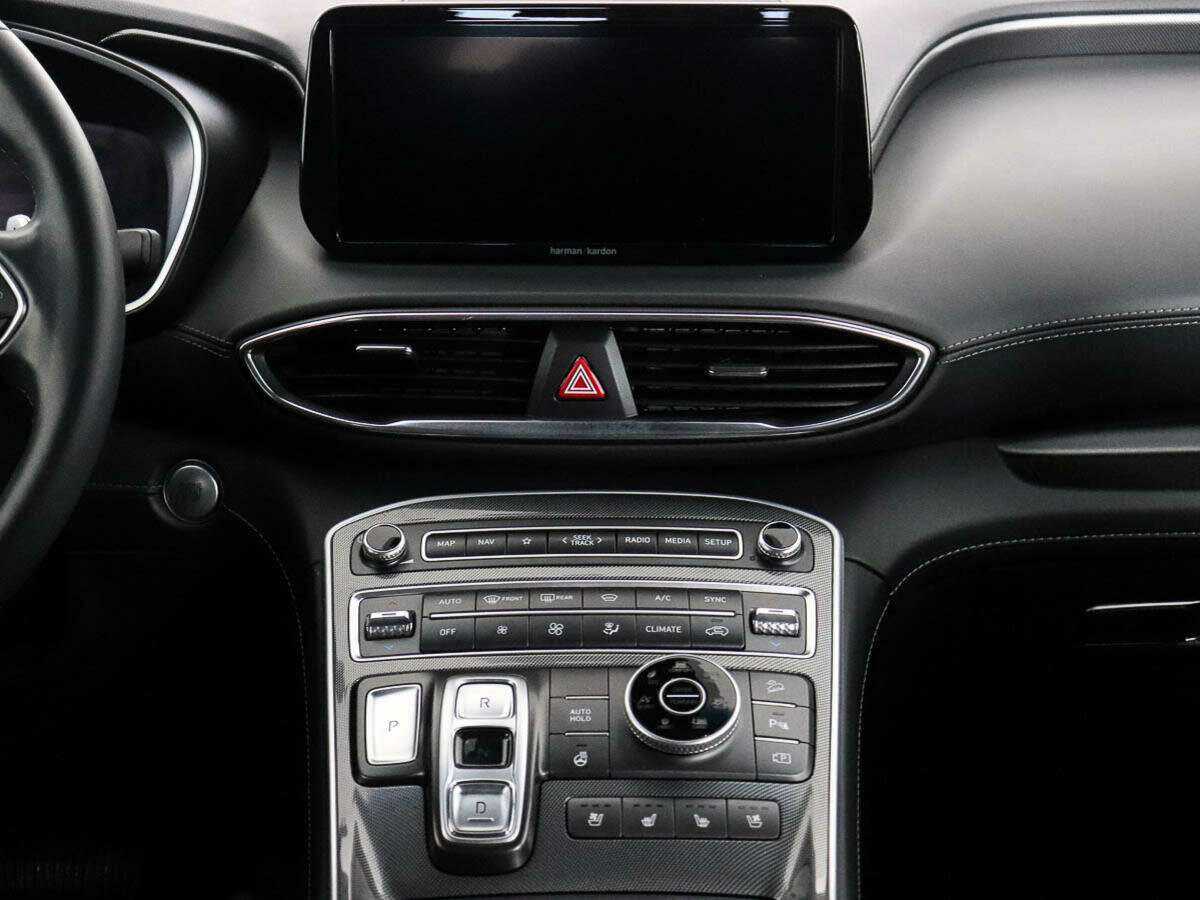 Hyundai Santa Fe, 2021 Фото №12