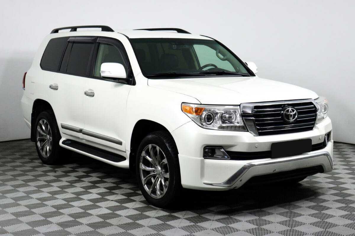 Toyota Land Cruiser, 2013 - 236 202 км. | Фото №3