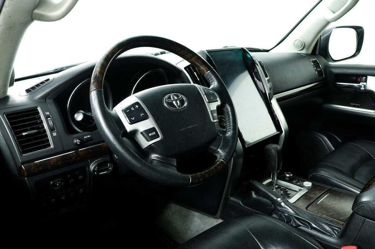Toyota Land Cruiser, 2013 Фото №11