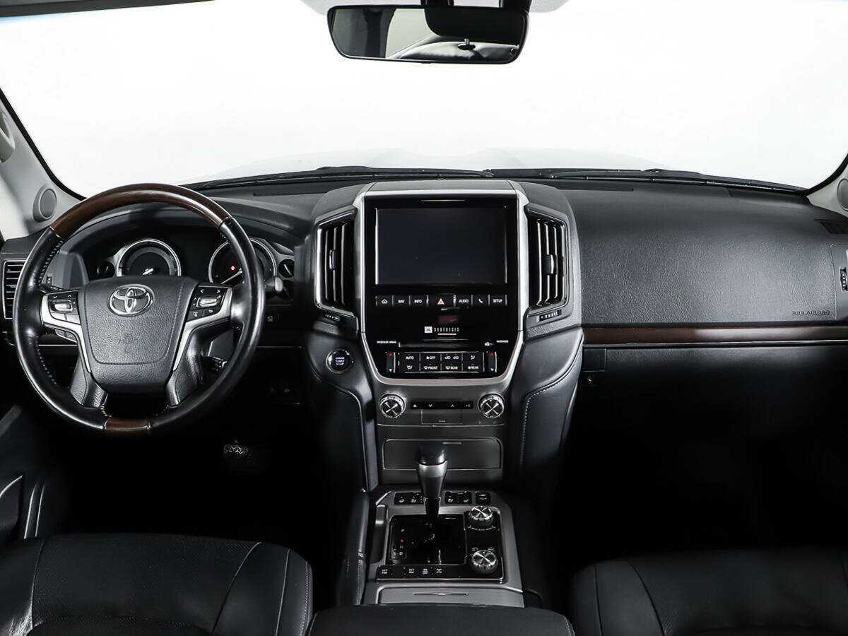 Toyota Land Cruiser, 2019 Фото №11