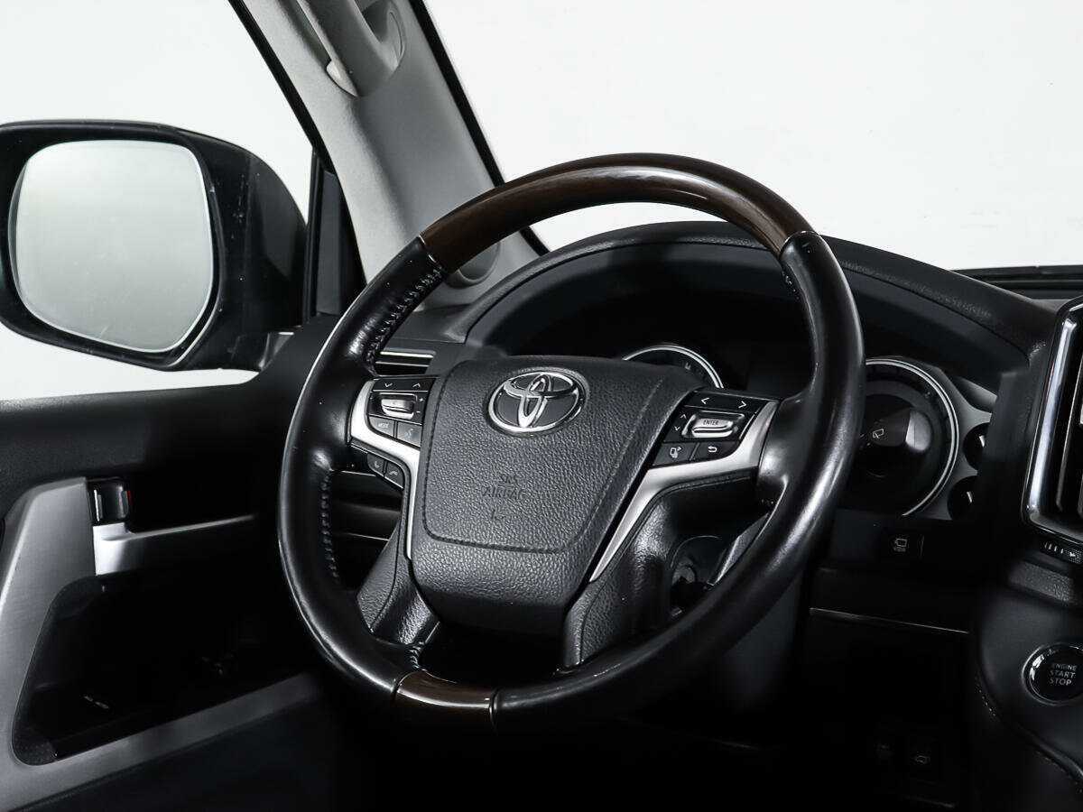 Toyota Land Cruiser, 2019 Фото №15