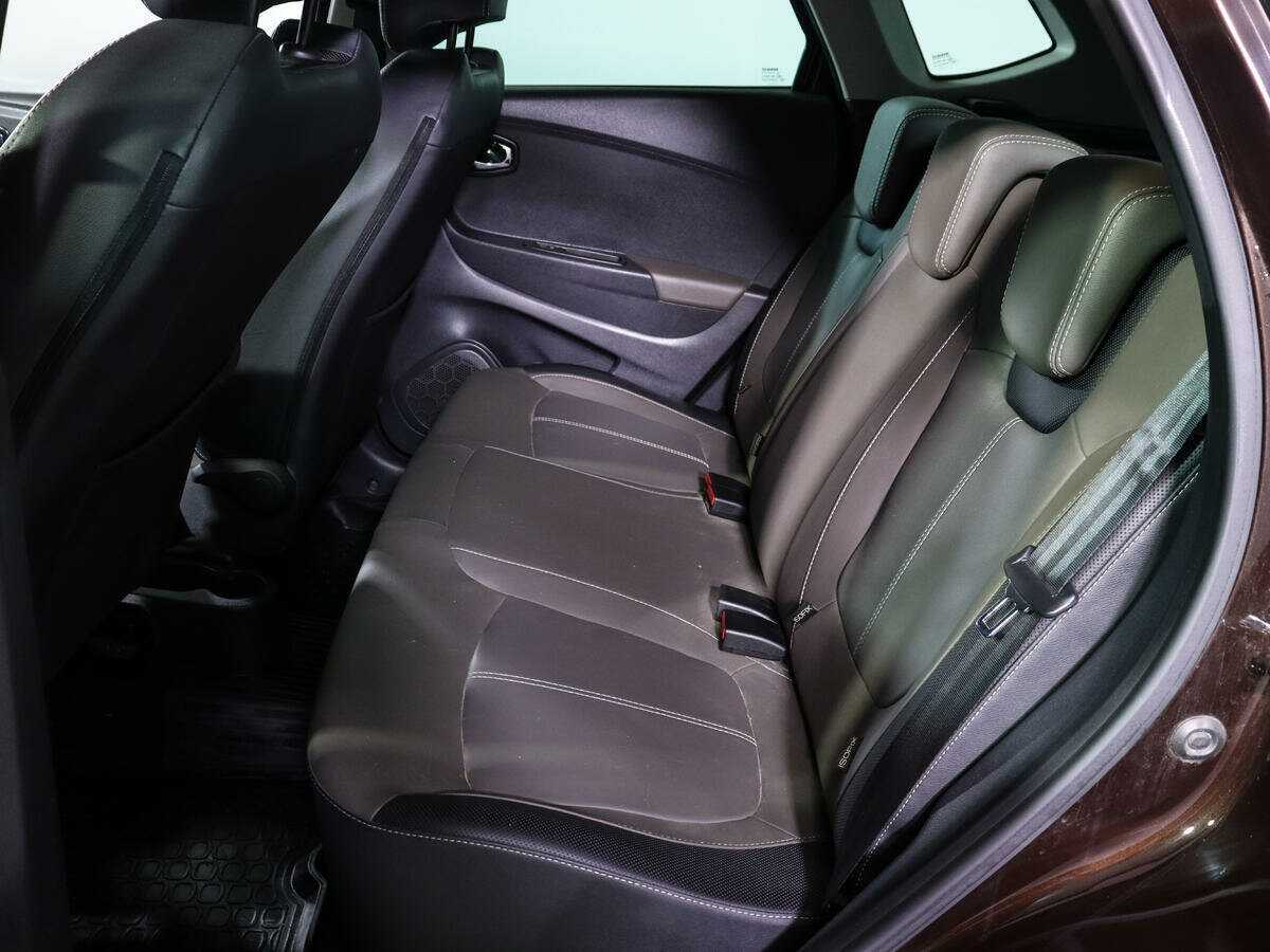 Renault Kaptur, 2017 Фото №8