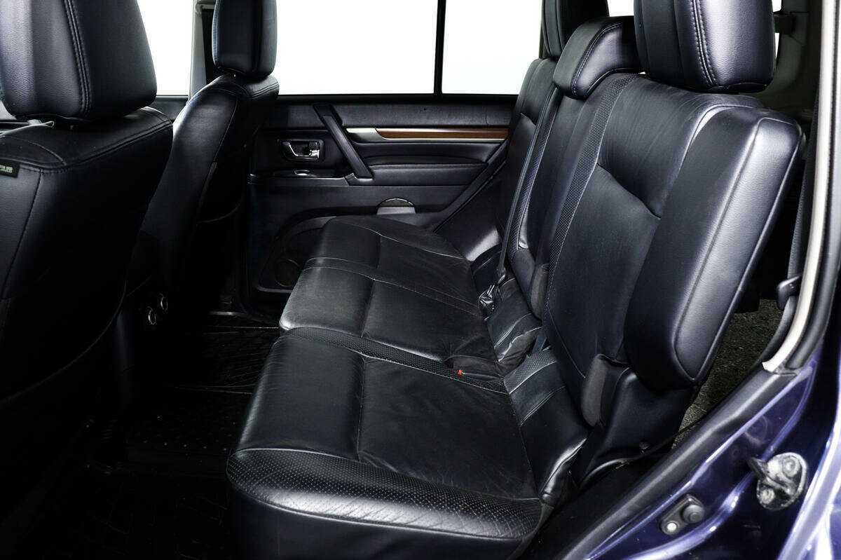 Mitsubishi Pajero, 2007 Фото №12