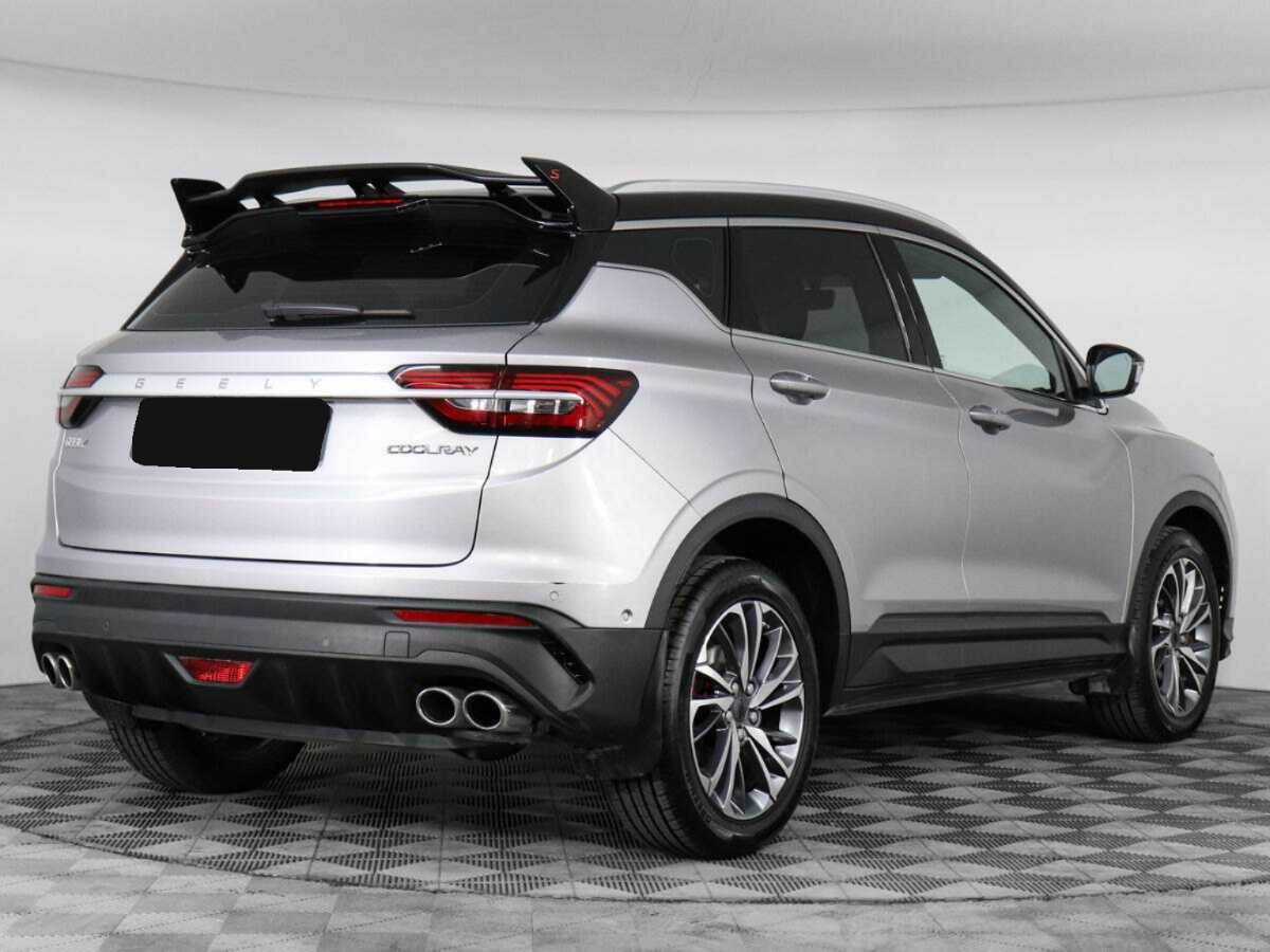 Geely Coolray, 2022 Фото №5
