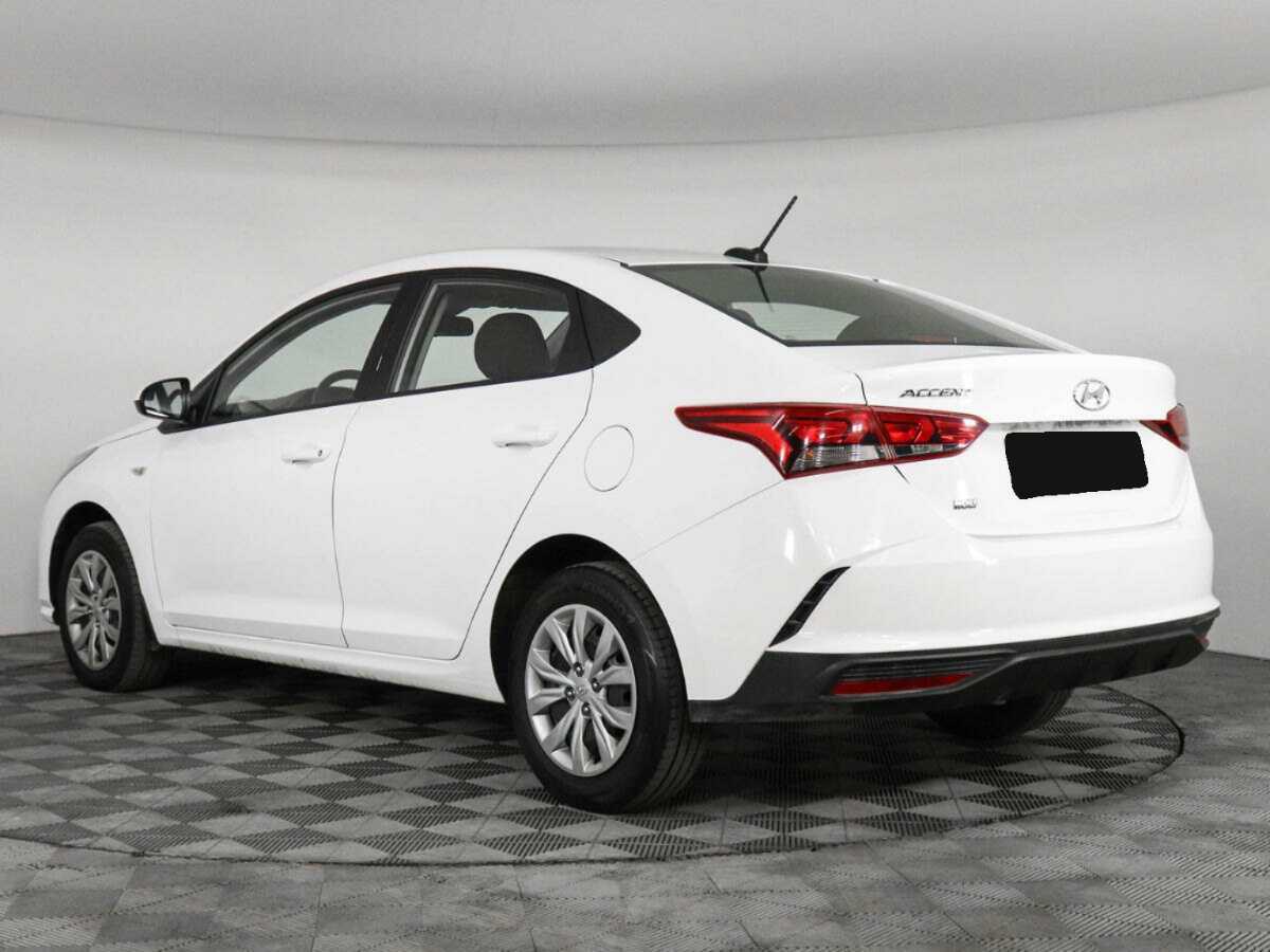 Hyundai Accent, 2022 - 86 400 км. | Фото №7