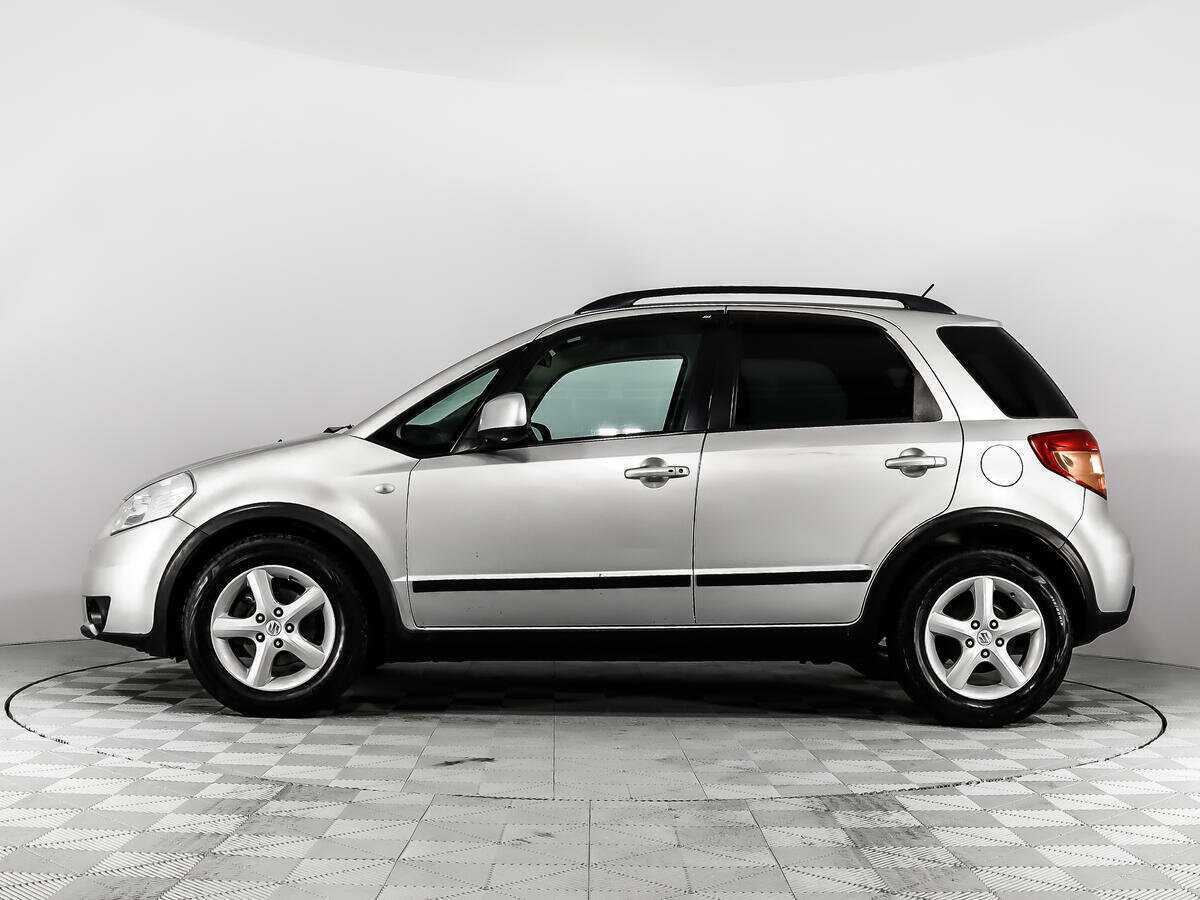 Suzuki SX4, 2008 - 137 000 км. | Фото №8