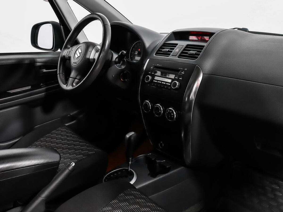 Suzuki SX4, 2008 Фото №11