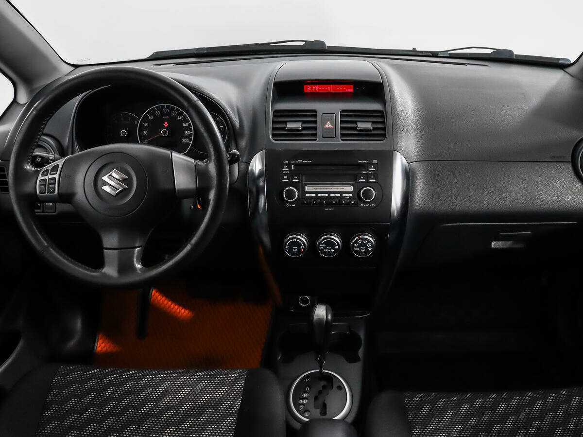 Suzuki SX4, 2008 Фото №12