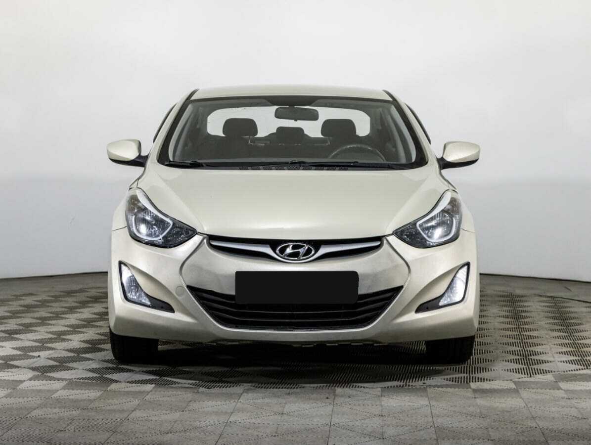 Hyundai Elantra, 2015 Фото №2