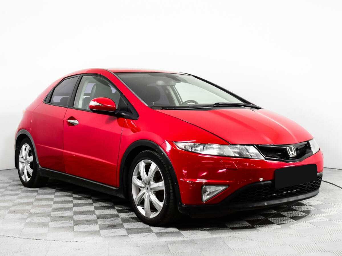 Honda Civic, 2008 - 170 354 км. | Фото №3